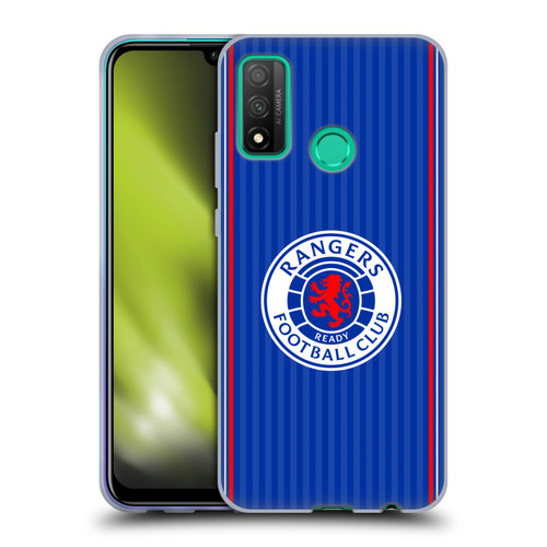 Rangers FC 2023/24 Kit Home Soft Gel Case for Huawei P Smart (2020)
