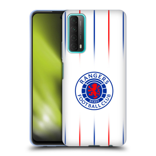 Rangers FC 2023/24 Kit Away Soft Gel Case for Huawei P Smart (2021)