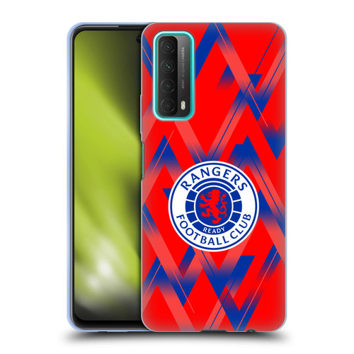 Rangers FC 2023/24 Kit Fourth Soft Gel Case for Huawei P Smart (2021)