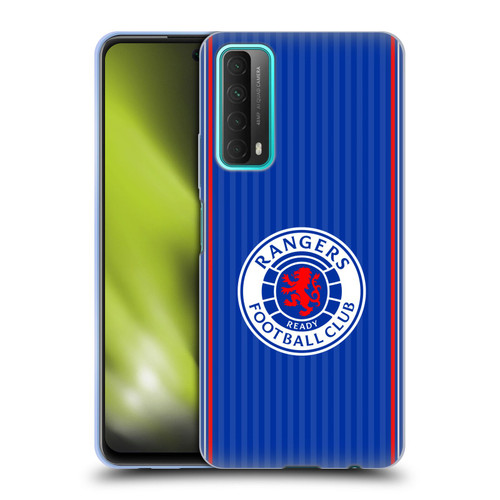 Rangers FC 2023/24 Kit Home Soft Gel Case for Huawei P Smart (2021)