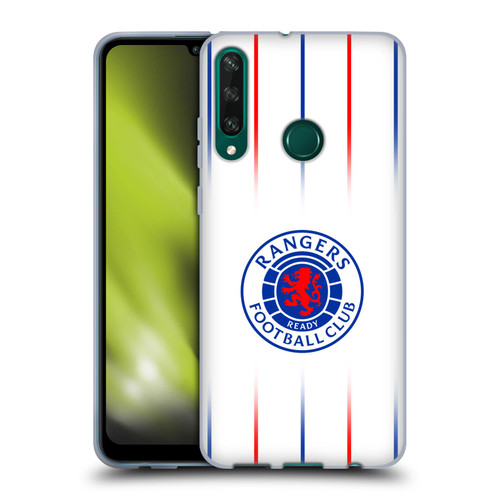 Rangers FC 2023/24 Kit Away Soft Gel Case for Huawei Y6p