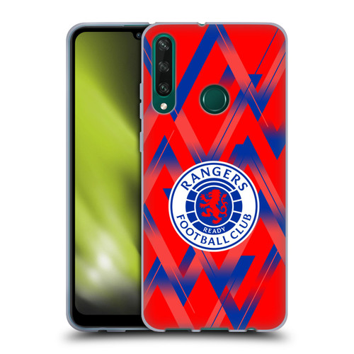 Rangers FC 2023/24 Kit Fourth Soft Gel Case for Huawei Y6p