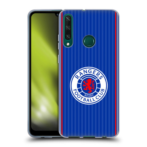 Rangers FC 2023/24 Kit Home Soft Gel Case for Huawei Y6p