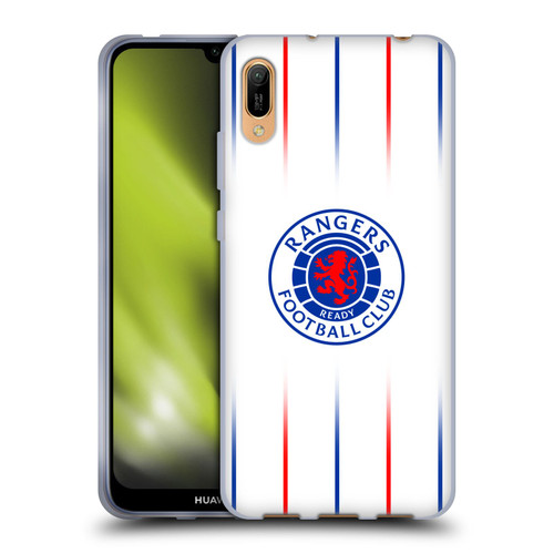 Rangers FC 2023/24 Kit Away Soft Gel Case for Huawei Y6 Pro (2019)