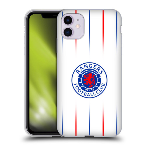 Rangers FC 2023/24 Kit Away Soft Gel Case for Apple iPhone 11