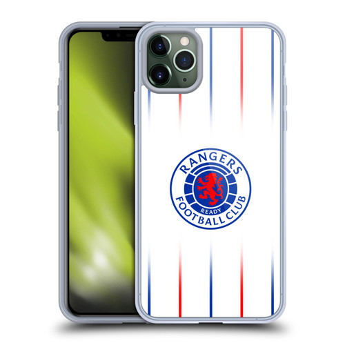 Rangers FC 2023/24 Kit Away Soft Gel Case for Apple iPhone 11 Pro Max