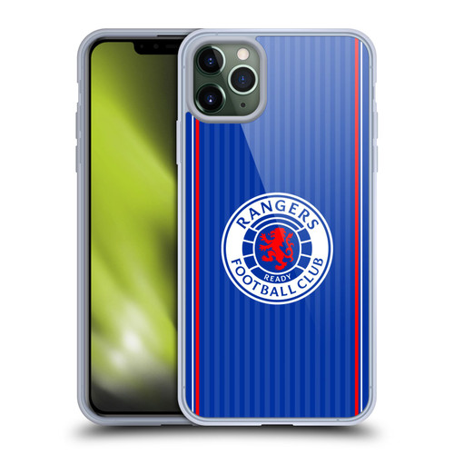 Rangers FC 2023/24 Kit Home Soft Gel Case for Apple iPhone 11 Pro Max