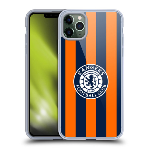 Rangers FC 2023/24 Kit Third Soft Gel Case for Apple iPhone 11 Pro Max