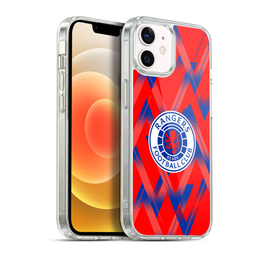 Rangers FC 2023/24 Kit Fourth Soft Gel Case for Apple iPhone 12 / iPhone 12 Pro & MagSafe