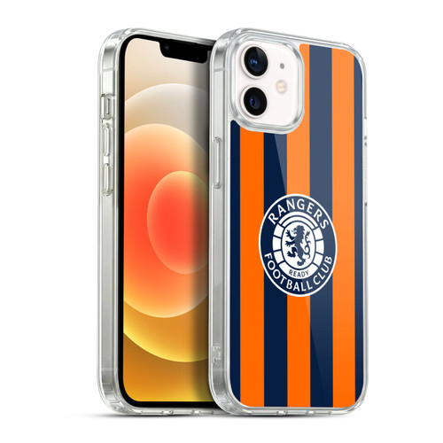 Rangers FC 2023/24 Kit Third Soft Gel Case for Apple iPhone 12 / iPhone 12 Pro & MagSafe