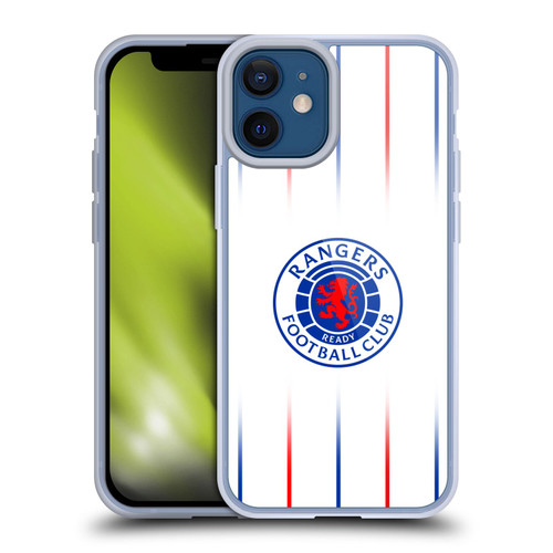 Rangers FC 2023/24 Kit Away Soft Gel Case for Apple iPhone 12 Mini