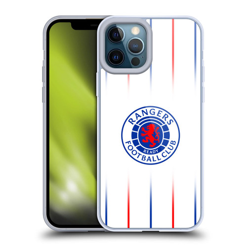 Rangers FC 2023/24 Kit Away Soft Gel Case for Apple iPhone 12 Pro Max