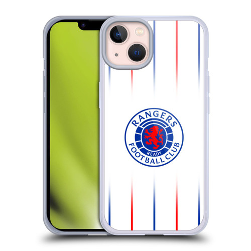 Rangers FC 2023/24 Kit Away Soft Gel Case for Apple iPhone 13