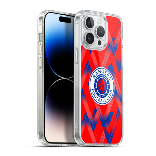 Rangers FC 2023/24 Kit Fourth Soft Gel Case for Apple iPhone 13 Pro Max