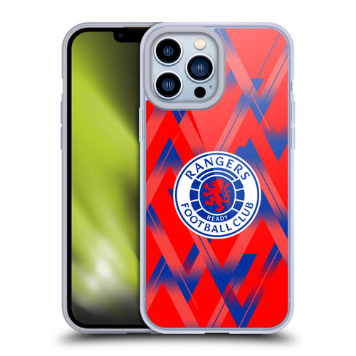 Rangers FC 2023/24 Kit Fourth Soft Gel Case for Apple iPhone 13 Pro Max