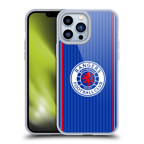Rangers FC 2023/24 Kit Home Soft Gel Case for Apple iPhone 13 Pro Max