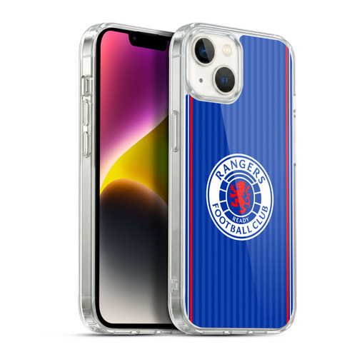 Rangers FC 2023/24 Kit Home Soft Gel Case for Apple iPhone 14 Plus