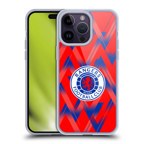 Rangers FC 2023/24 Kit Fourth Soft Gel Case for Apple iPhone 14 Pro Max