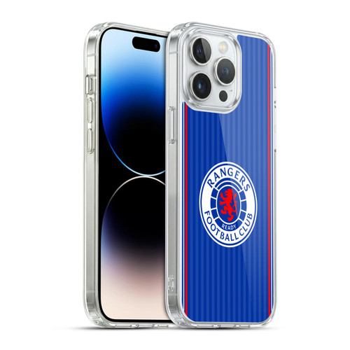 Rangers FC 2023/24 Kit Home Soft Gel Case for Apple iPhone 14 Pro Max