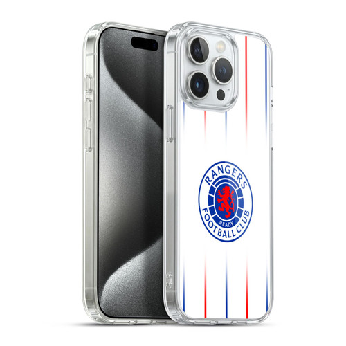 Rangers FC 2023/24 Kit Away Soft Gel Case for Apple iPhone 15 Pro Max