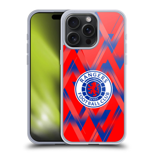 Rangers FC 2023/24 Kit Fourth Soft Gel Case for Apple iPhone 15 Pro Max