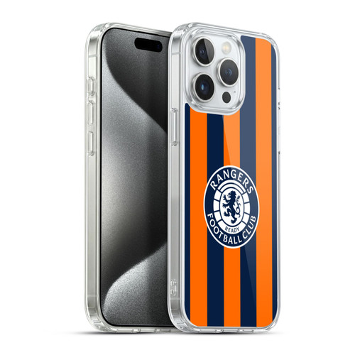 Rangers FC 2023/24 Kit Third Soft Gel Case for Apple iPhone 15 Pro Max