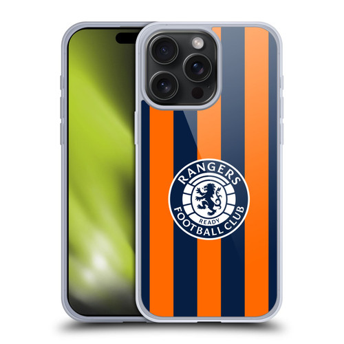 Rangers FC 2023/24 Kit Third Soft Gel Case for Apple iPhone 15 Pro Max