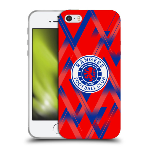 Rangers FC 2023/24 Kit Fourth Soft Gel Case for Apple iPhone 5 / 5s / iPhone SE 2016