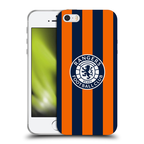Rangers FC 2023/24 Kit Third Soft Gel Case for Apple iPhone 5 / 5s / iPhone SE 2016