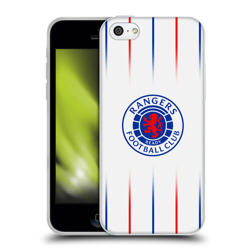 Rangers FC 2023/24 Kit Away Soft Gel Case for Apple iPhone 5c