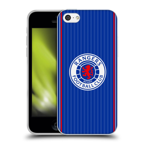 Rangers FC 2023/24 Kit Home Soft Gel Case for Apple iPhone 5c