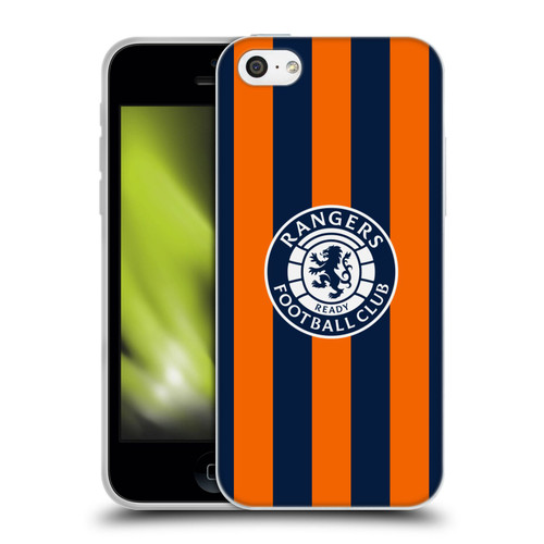 Rangers FC 2023/24 Kit Third Soft Gel Case for Apple iPhone 5c