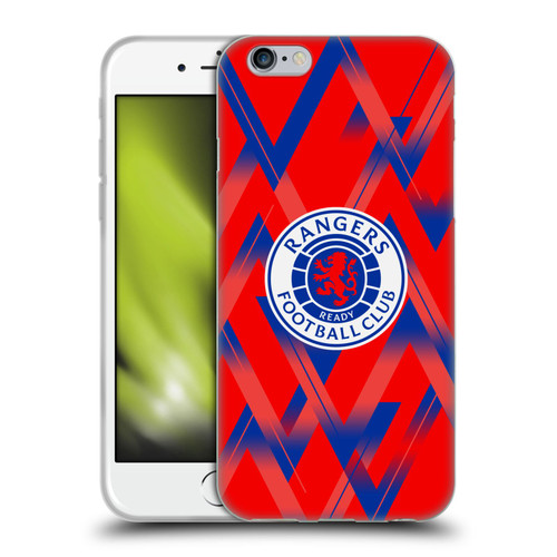 Rangers FC 2023/24 Kit Fourth Soft Gel Case for Apple iPhone 6 / iPhone 6s
