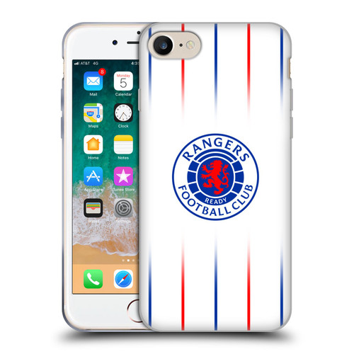 Rangers FC 2023/24 Kit Away Soft Gel Case for Apple iPhone 7 / 8 / SE 2020 & 2022