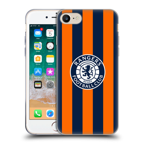 Rangers FC 2023/24 Kit Third Soft Gel Case for Apple iPhone 7 / 8 / SE 2020 & 2022