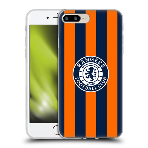 Rangers FC 2023/24 Kit Third Soft Gel Case for Apple iPhone 7 Plus / iPhone 8 Plus