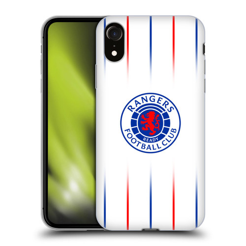 Rangers FC 2023/24 Kit Away Soft Gel Case for Apple iPhone XR