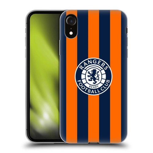 Rangers FC 2023/24 Kit Third Soft Gel Case for Apple iPhone XR