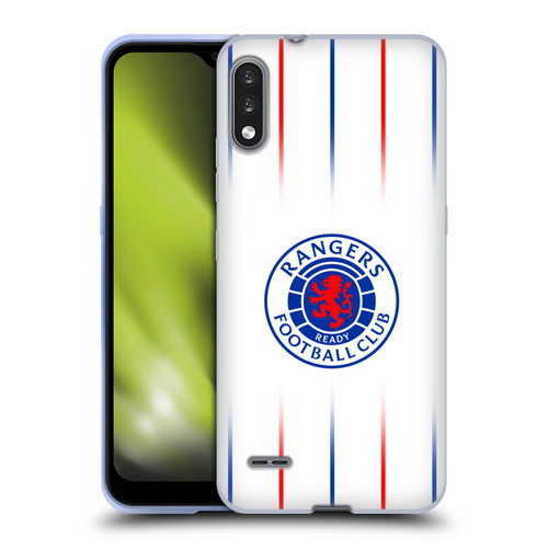Rangers FC 2023/24 Kit Away Soft Gel Case for LG K22