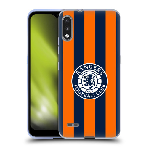 Rangers FC 2023/24 Kit Third Soft Gel Case for LG K22