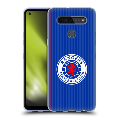 Rangers FC 2023/24 Kit Home Soft Gel Case for LG K51S