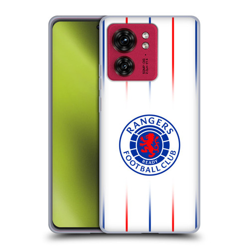 Rangers FC 2023/24 Kit Away Soft Gel Case for Motorola Moto Edge 40