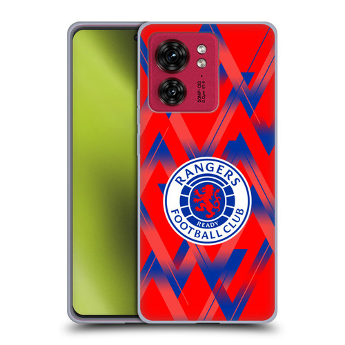 Rangers FC 2023/24 Kit Fourth Soft Gel Case for Motorola Moto Edge 40