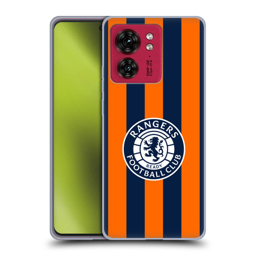 Rangers FC 2023/24 Kit Third Soft Gel Case for Motorola Moto Edge 40