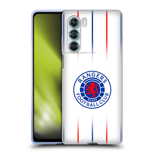 Rangers FC 2023/24 Kit Away Soft Gel Case for Motorola Edge S30 / Moto G200 5G