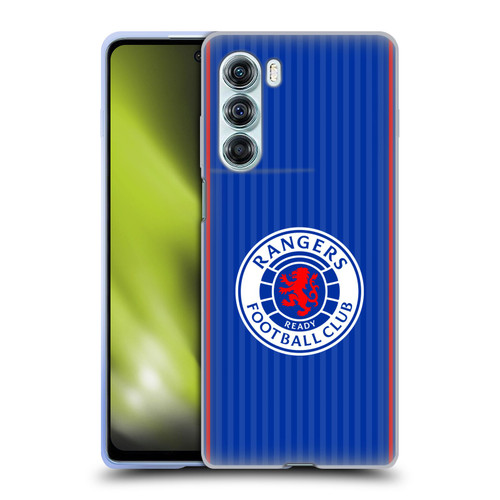 Rangers FC 2023/24 Kit Home Soft Gel Case for Motorola Edge S30 / Moto G200 5G