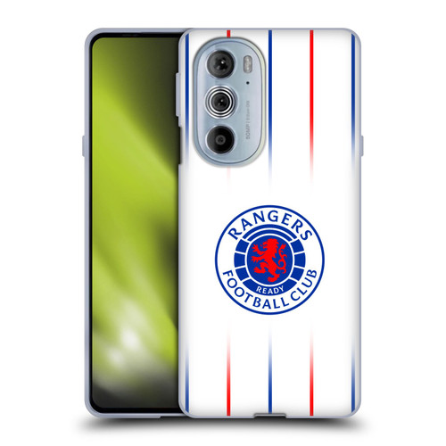 Rangers FC 2023/24 Kit Away Soft Gel Case for Motorola Edge X30