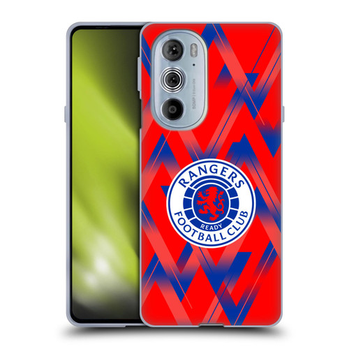 Rangers FC 2023/24 Kit Fourth Soft Gel Case for Motorola Edge X30