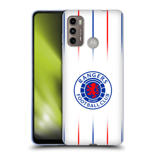 Rangers FC 2023/24 Kit Away Soft Gel Case for Motorola Moto G60 / Moto G40 Fusion