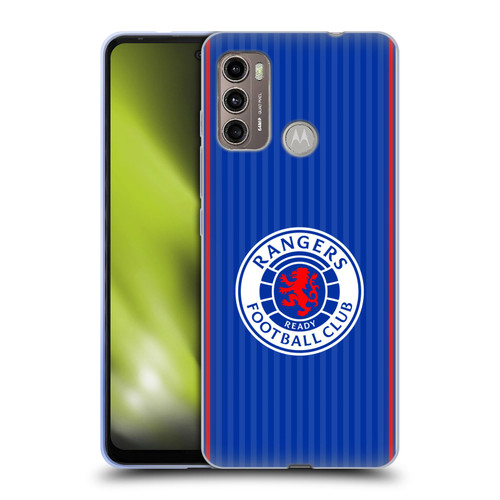 Rangers FC 2023/24 Kit Home Soft Gel Case for Motorola Moto G60 / Moto G40 Fusion